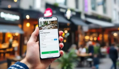 Google adds restaurant bookings to AI Mode in Search