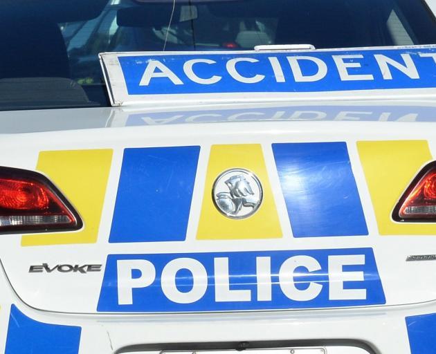 Police car involved in serious crash near Christchurch