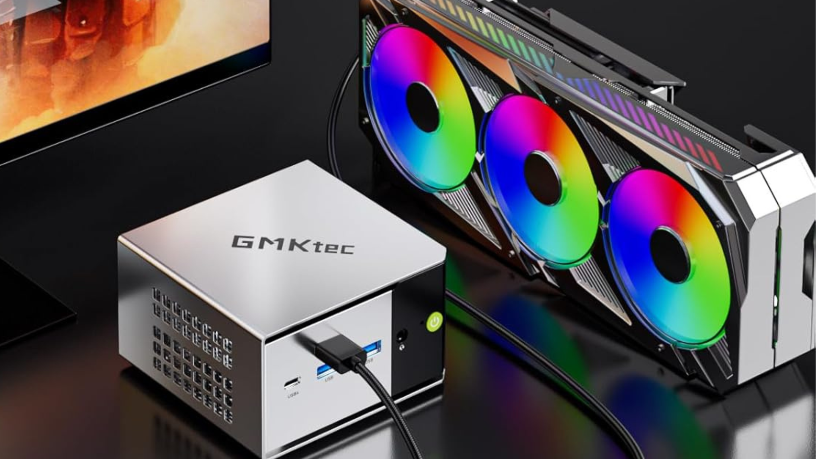 This powerhouse mini PC with an AMD Ryzen 7 7735HS, 32GB RAM, and OCuLink is now $360 off at its lowest price ever