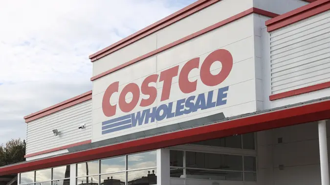 Shopping In Costco Wholesale