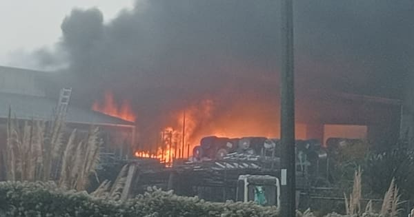 Person airlifed to hospital as fire crews battle blaze in Timaru