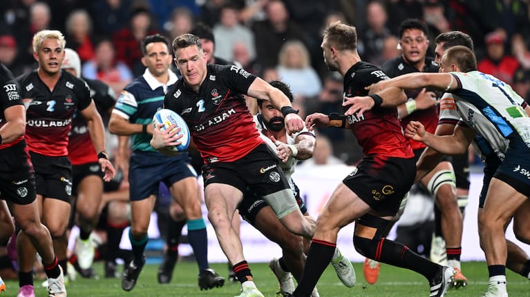 Crusaders v. Waratahs opened the stadium.