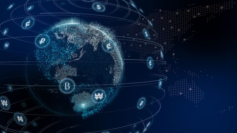 Generic cryptocurrency image