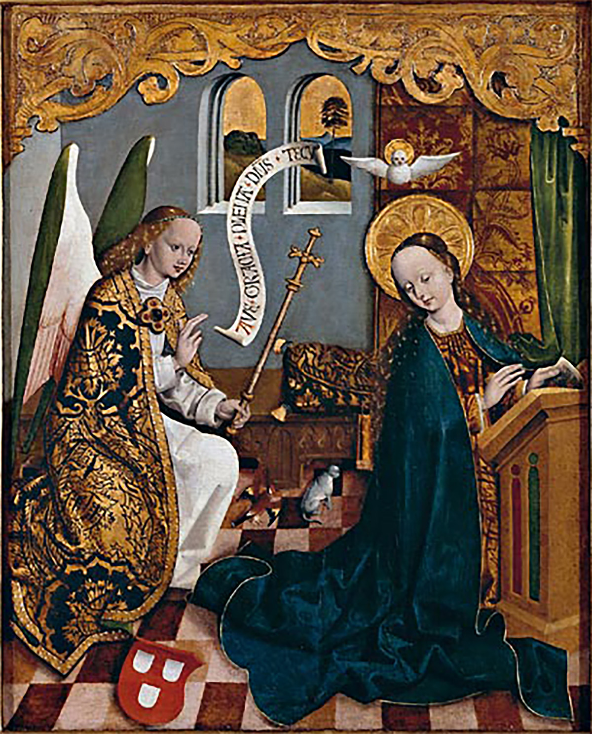 Cs Annunciuation Anon Silesia