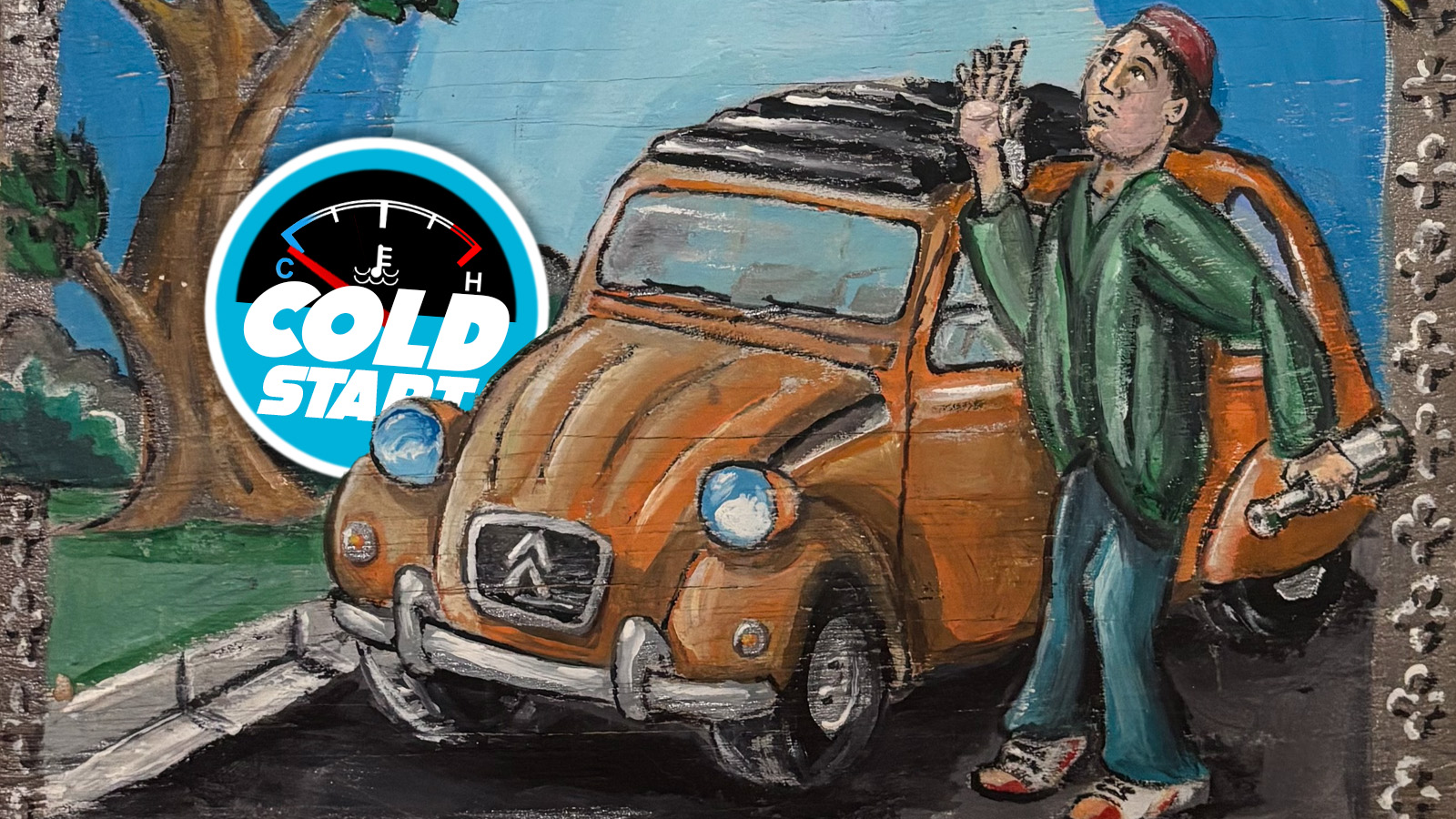 Cs Kinishon 2cv Painting Top