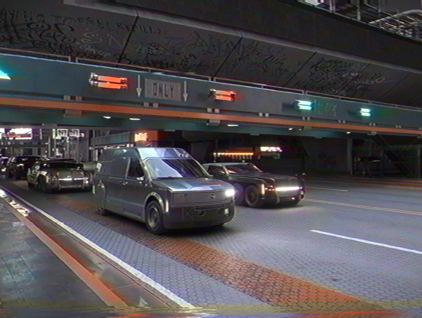 Cyberpunk Vhs 1
