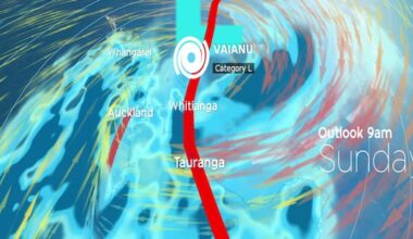 Live: States of Emergency, evacuation orders as Cyclone Vaianu approaches - 1News