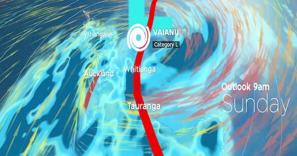 Live: States of Emergency, evacuation orders as Cyclone Vaianu approaches - 1News