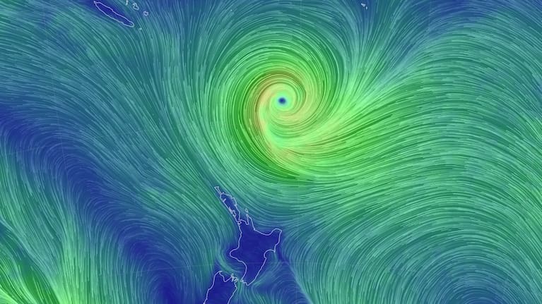 Cyclone Vaianu is barrelling towards New Zealand.