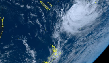 Watch issued across North Island as Cyclone Vaianu churns toward NZ