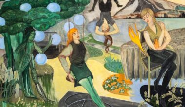 Rosa Loy: Silent Work - Announcements