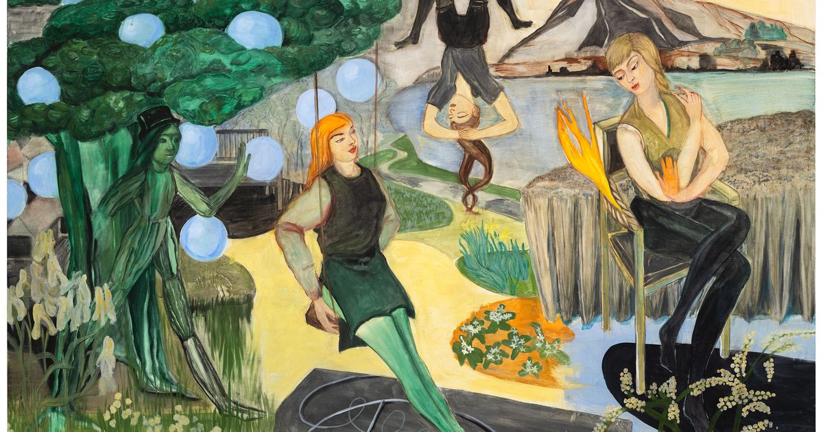 Rosa Loy: Silent Work - Announcements