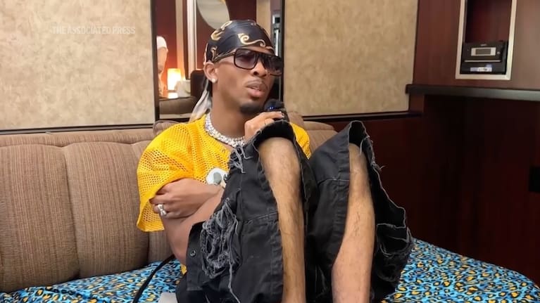 D4vd at Coachella 2025.