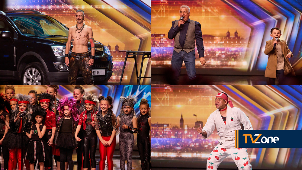 FIRST LOOK AT TONIGHT'S AUDITIONS, MEET THE ACTS TAKING TO THE STAGE