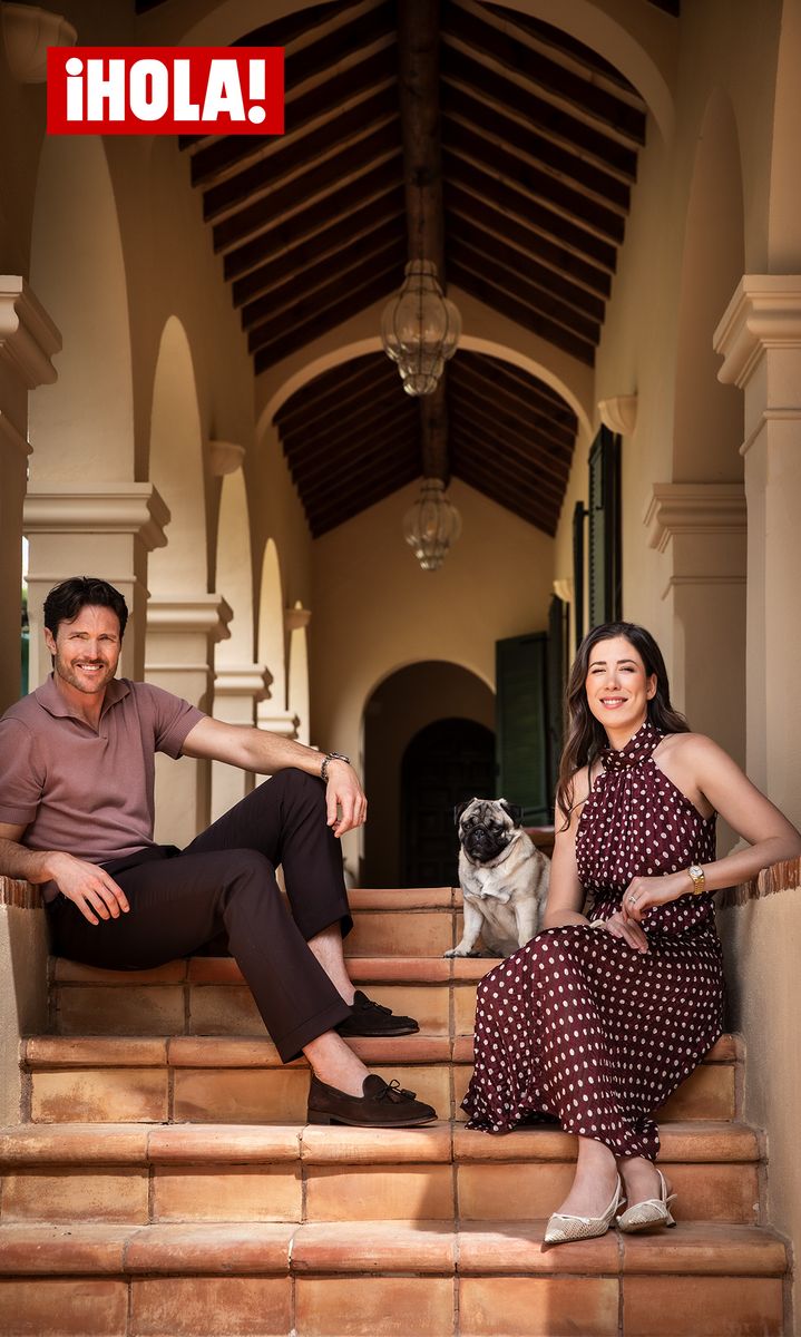 EXCLUSIVE: Garbiñe Muguruza welcomes a new chapter with Arthur Borges and baby Marcos