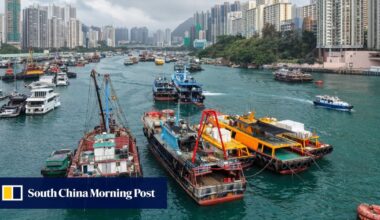 80% of Hong Kong fishing vessels grounded before moratorium due to high fuel prices