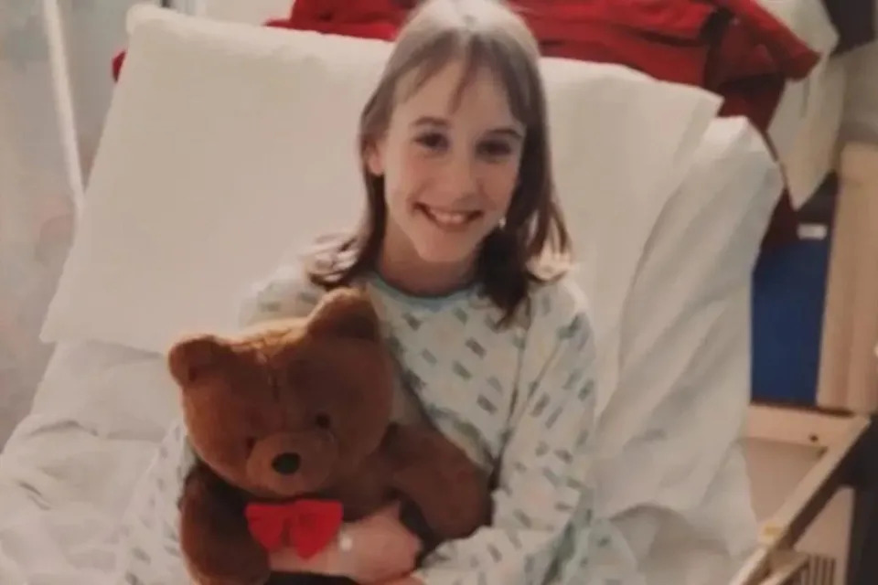 Jessie White as a childCredit: Jessie White