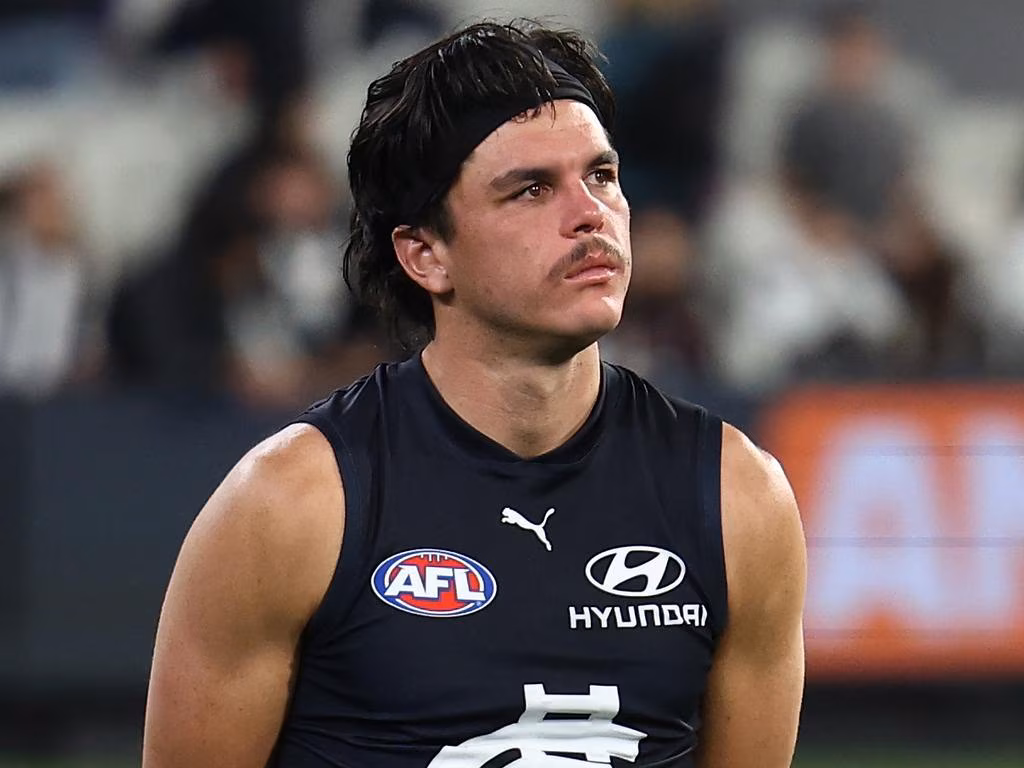 Blues could face disciplinary action from AFL over Hollands - Herald Sun