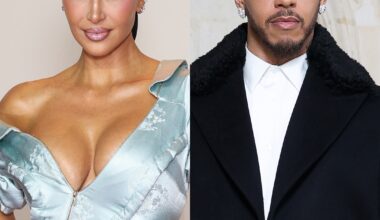 Kim Kardashian, Lewis Hamilton Go Instagram Official