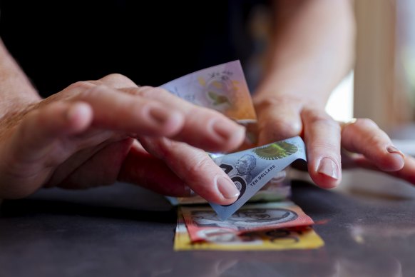 For the first time in two decades, the use of cash is increasing.