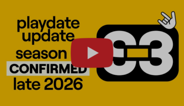 "PANIC CELEBRATES PLAYDATE’S ANNIVERSARY BY ANNOUNCING PLAYDATE SEASON THREE, COMING LATE 2026"