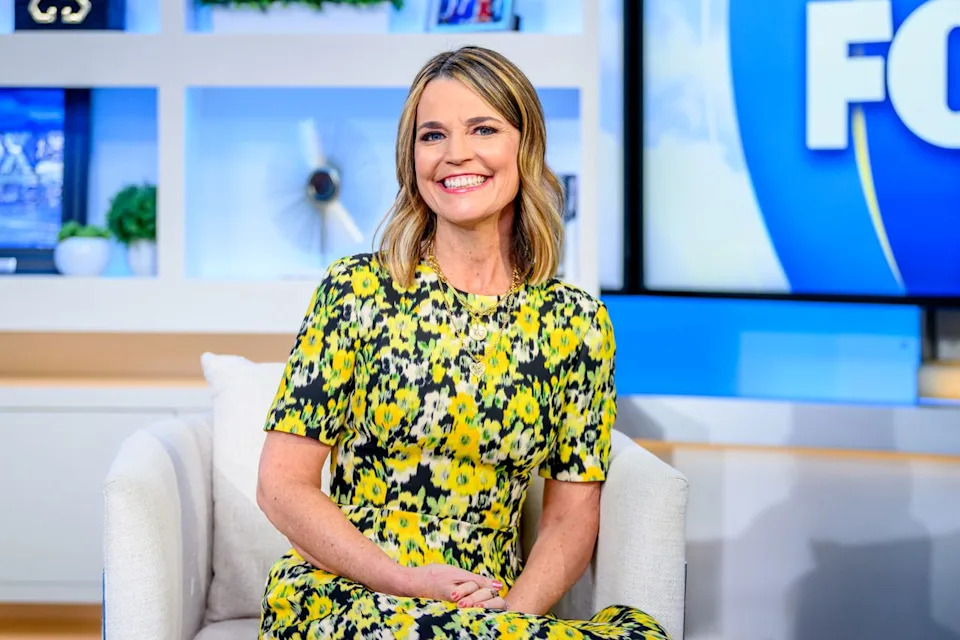 Savannah Guthrie visits