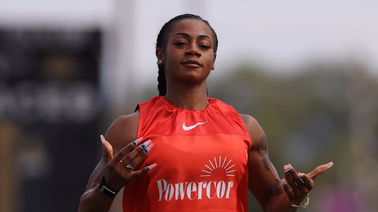 Sha’Carri Richardson conquers Stawell Gift in gutsy backmarker blitz