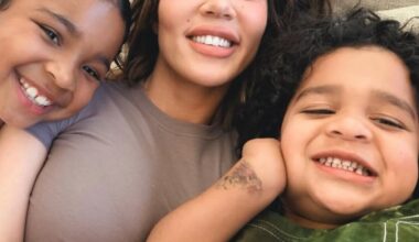 Khloe Kardashian Son Tatum Thompson Speaks in New Video