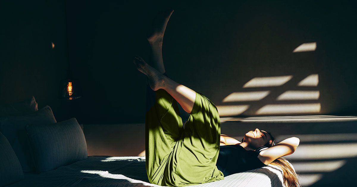 Brief daily lying-down exercise linked to better balance and agility