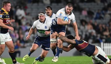Blues survive late scare to beat Highlanders