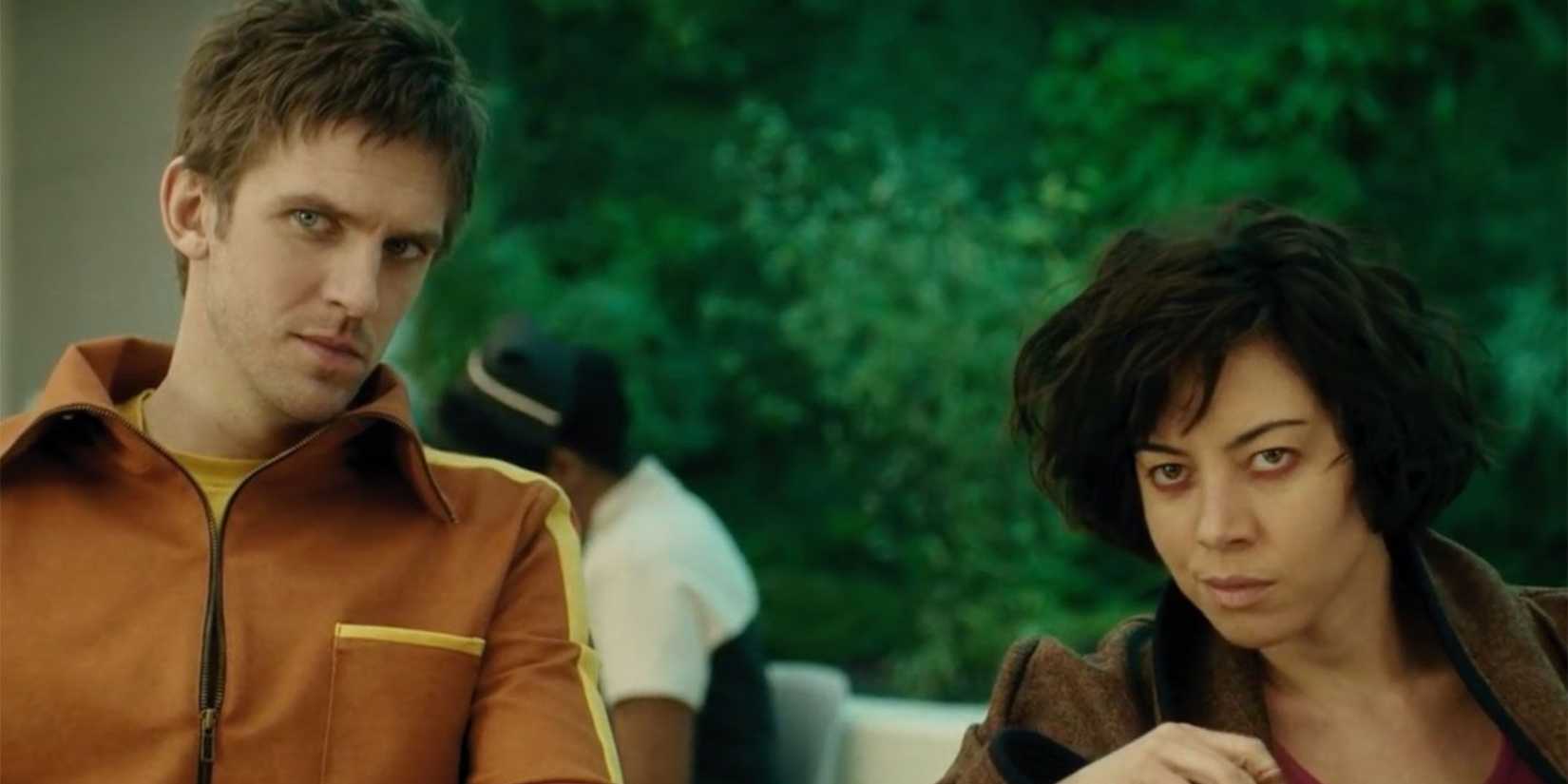 Dan Stevens and Aubrey Plaza in Legion