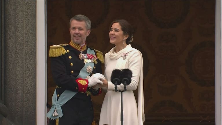 King Frederik and his Hobart-born wife Mary became king and queen of Denmark in 2024. 
