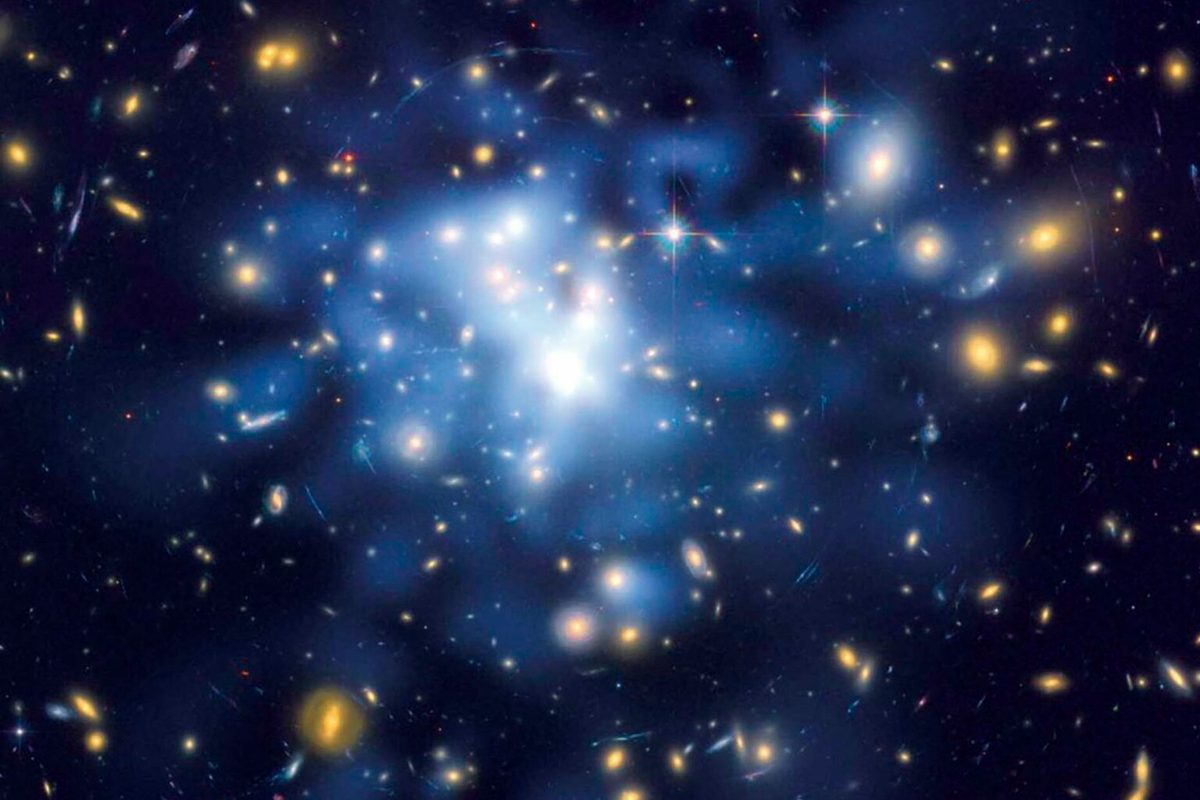 Image of the Universe, galaxies