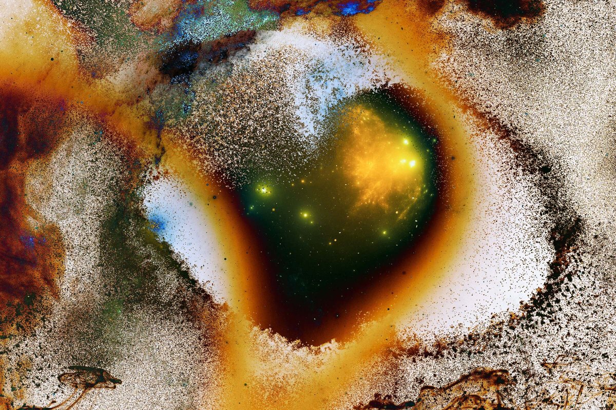 Physicist Proposes Dark Matter Is Made of Black Holes That Survived Dead Universes
