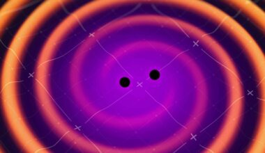 Dark matter may have formed from ripples in spacetime