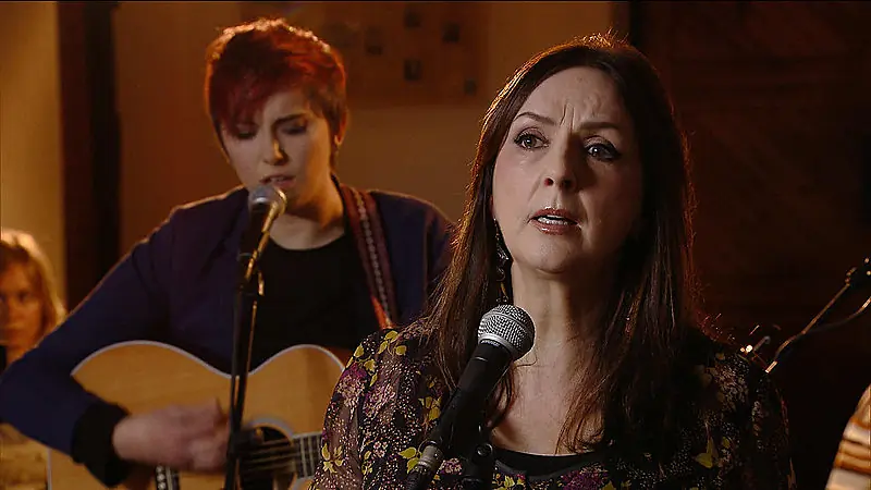 Daughter Aisling's tribute says kindness mattered most to Moya Brennan