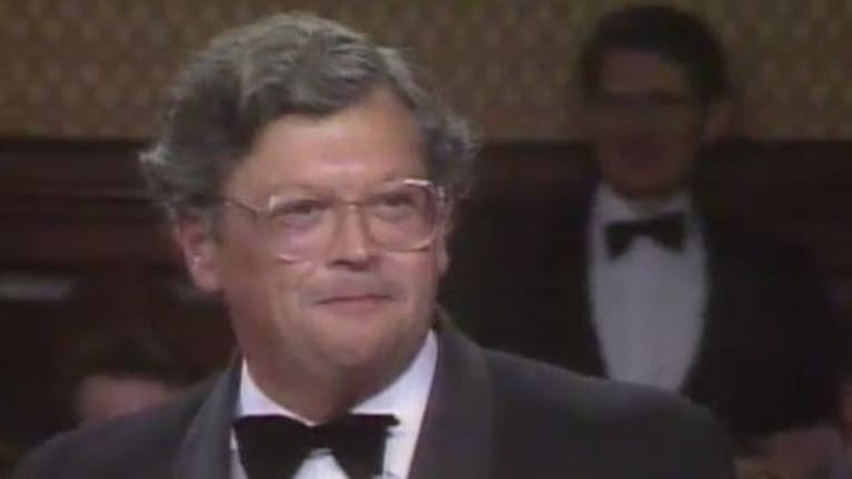 David Lange at the Oxford Union debate on nuclear weapons,1985, where the then prime minister quipped to his American opponent that he could “smell the uranium” on his breath.