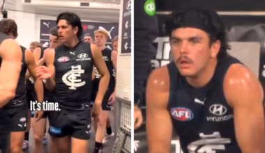 Carlton breaks silence on Elijah Hollands scandal as rumour swirls