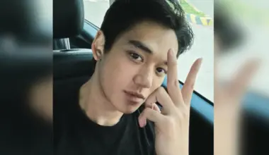 Hong Kong rapper-singer Lucas, formerly of K-pop boy band NCT.