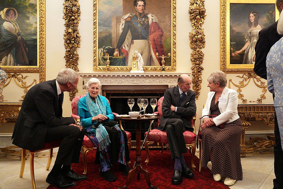BRITAIN-ROYALS-QUEEN