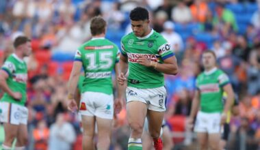 Canberra Raiders star Tom Starling sends reminder to rest of the competition, Savelio Tamale dropped to reserve grade