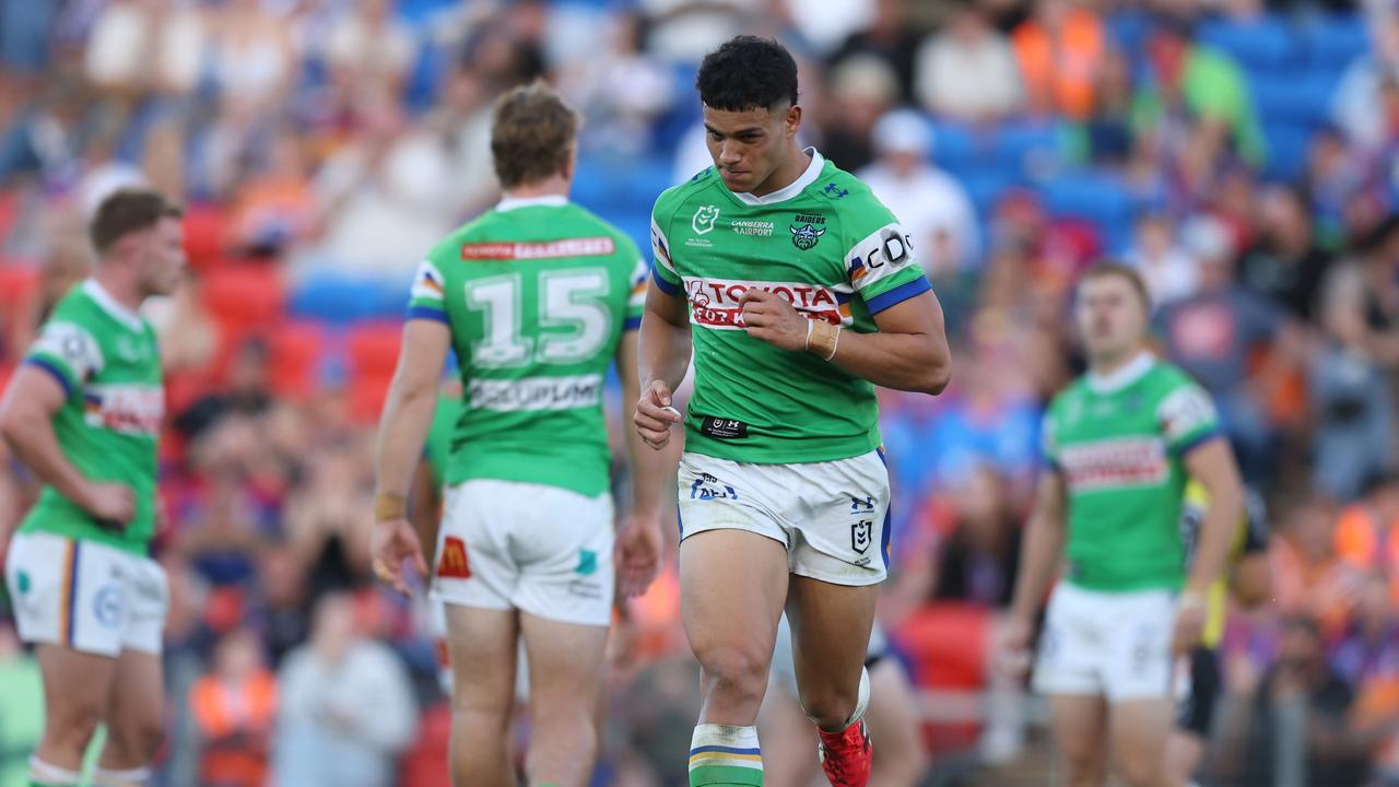 Canberra Raiders star Tom Starling sends reminder to rest of the competition, Savelio Tamale dropped to reserve grade