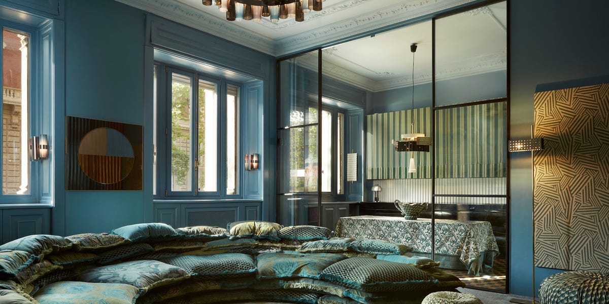 10 unexpected new interiors trends we’re loving – and how to recreate them