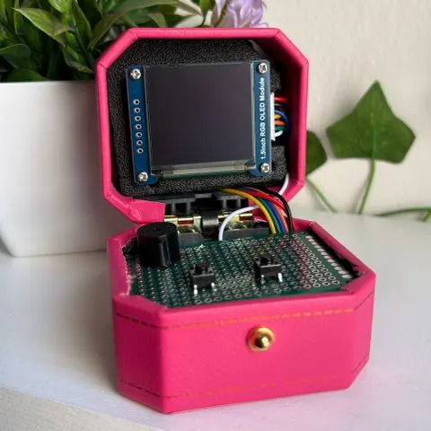 The Latte Mania creator says the project took two days to complete, from building to codingCredit: CocoasAesthetic/TikTok