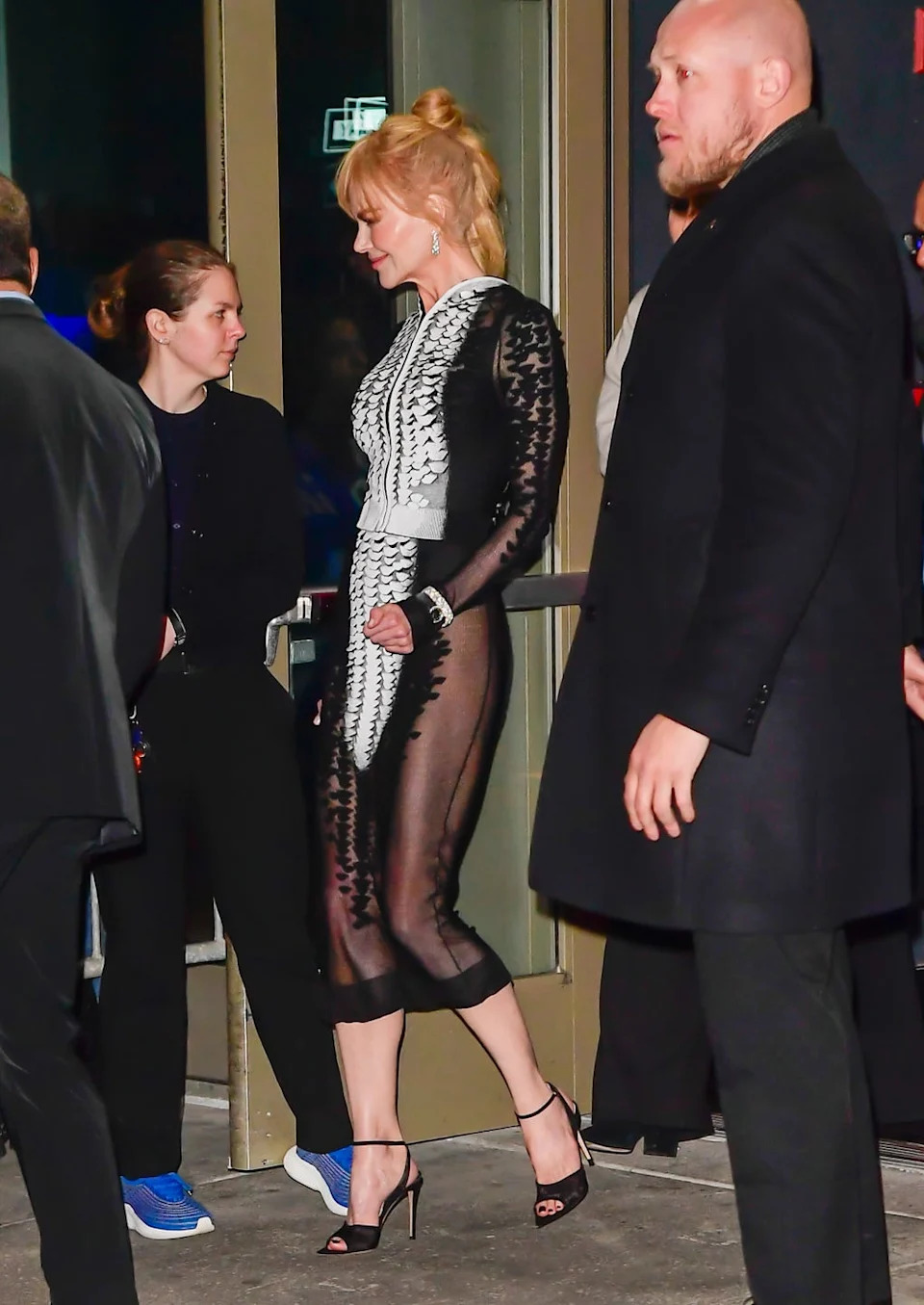 Celebrity Sightings In New York City - April 08, 2026