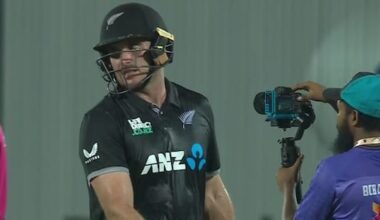 Bangladesh thrashes Black Caps by 55 runs, clinching ODI series