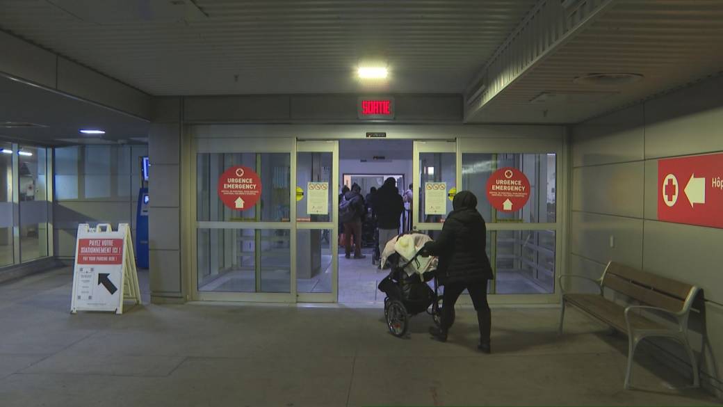 Click to play video: 'Health Matters: QC hospitals urge residents without severe symptoms to stay home'