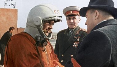 65 years since humanity’s first spaceflight