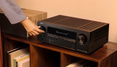 Denon AVR-S980H AV Receiver