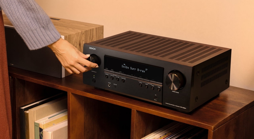 Denon AVR-S980H AV Receiver